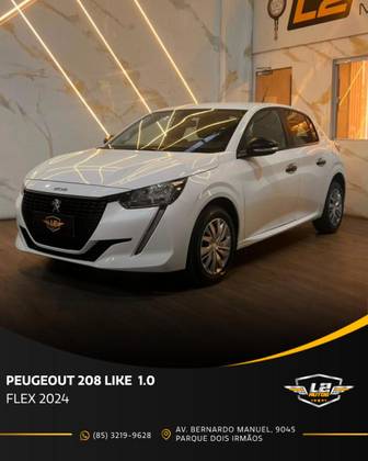 PEUGEOT 208 1.0 FIREFLY FLEX LIKE MANUAL PEUGEOT 208 1.0 FIREFLY FLEX LIKE MANUAL
